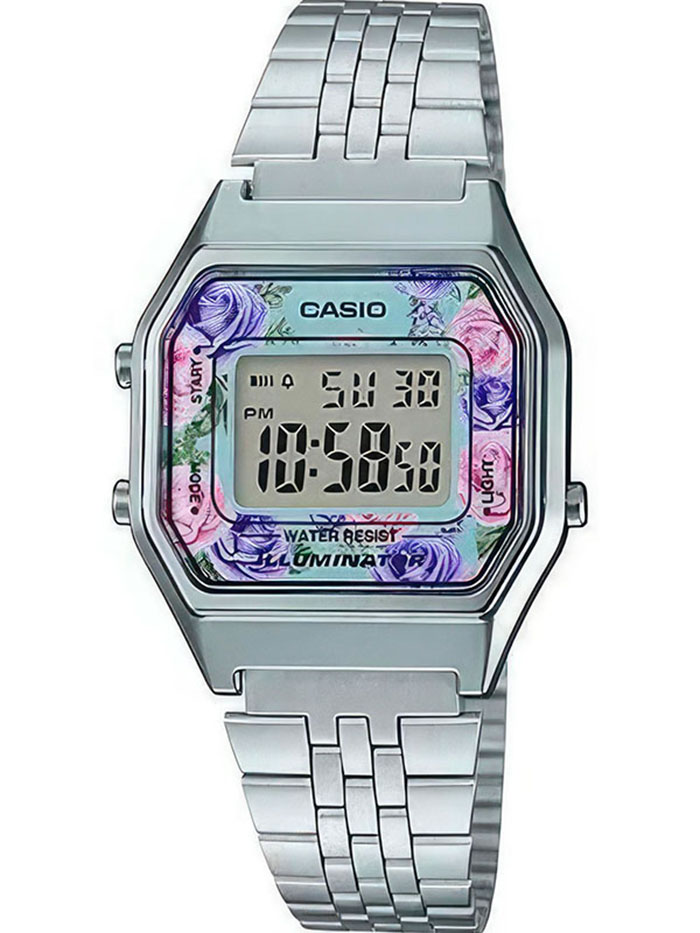 Наручные часы Casio LA680WA-2C. Фото 0.