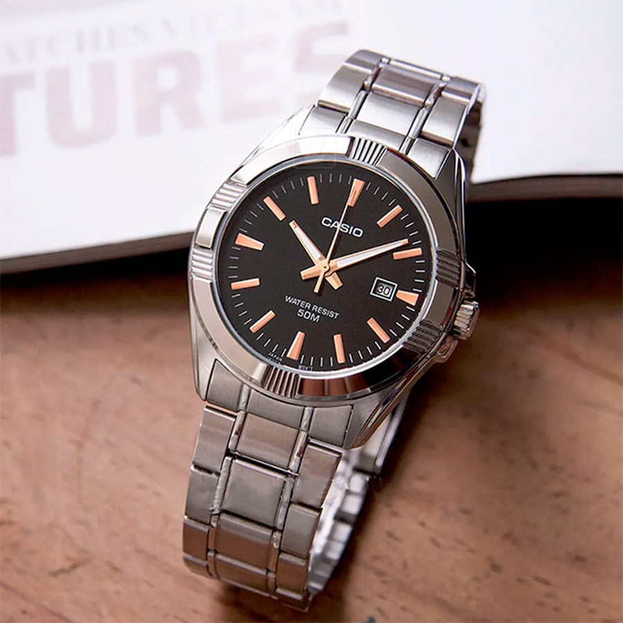 Наручные часы Casio MTP-1308D-1A2. Фото 4.
