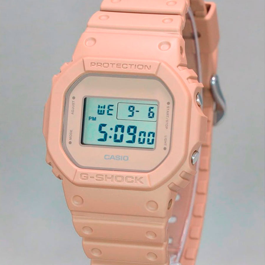 Наручные часы Casio DW-5600NC-5. Фото 5.