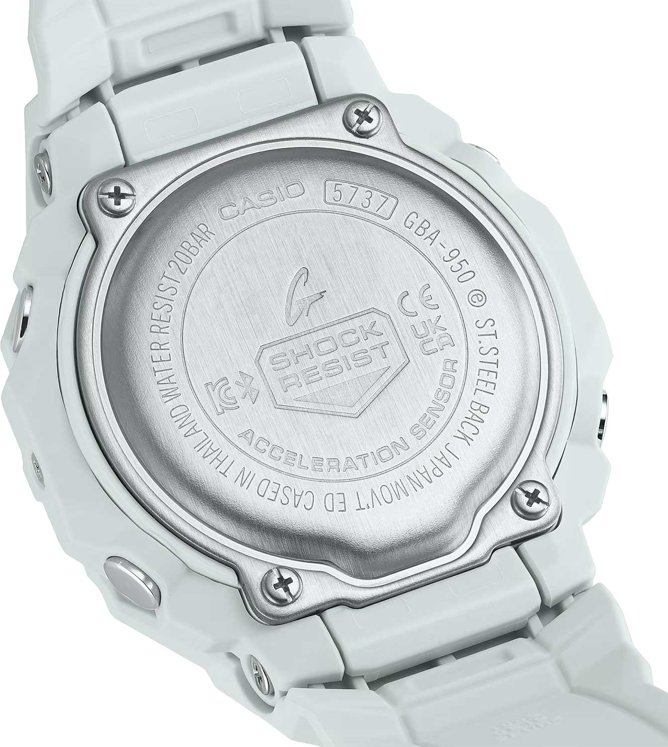 Наручные часы Casio GBA-950-7A. Фото 7.