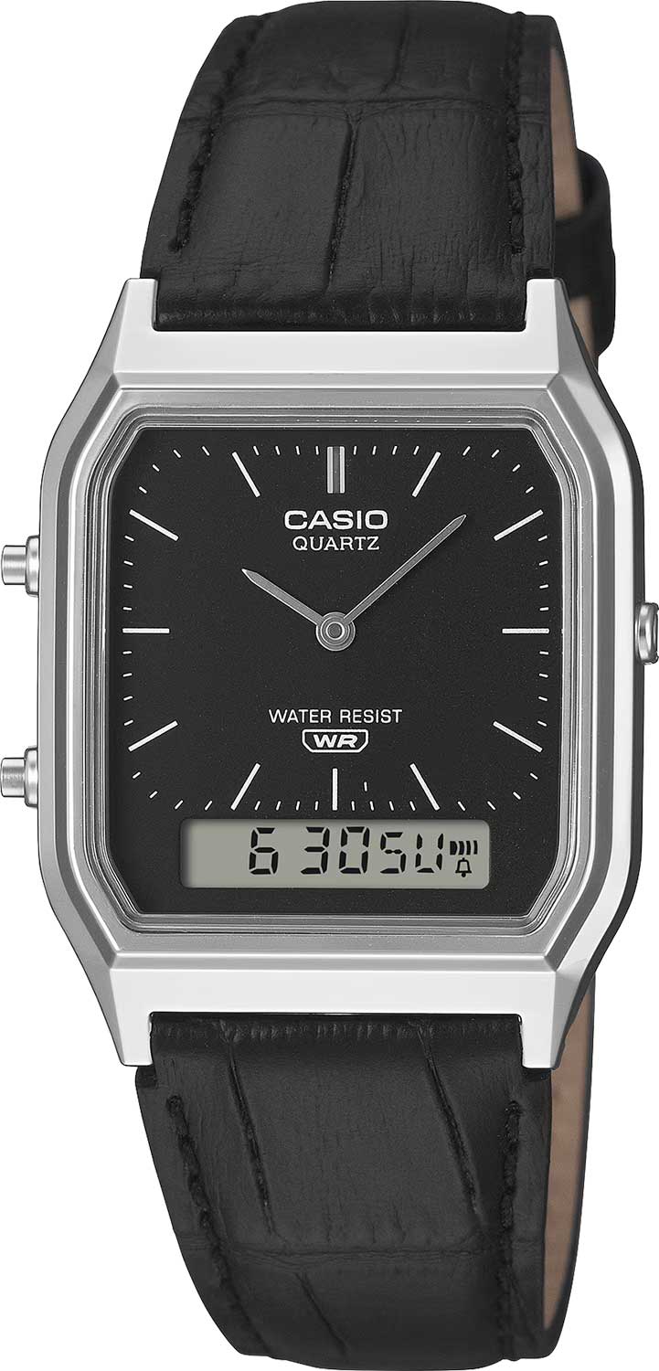 Наручные часы Casio AQ-230EL-1A. Фото 0.