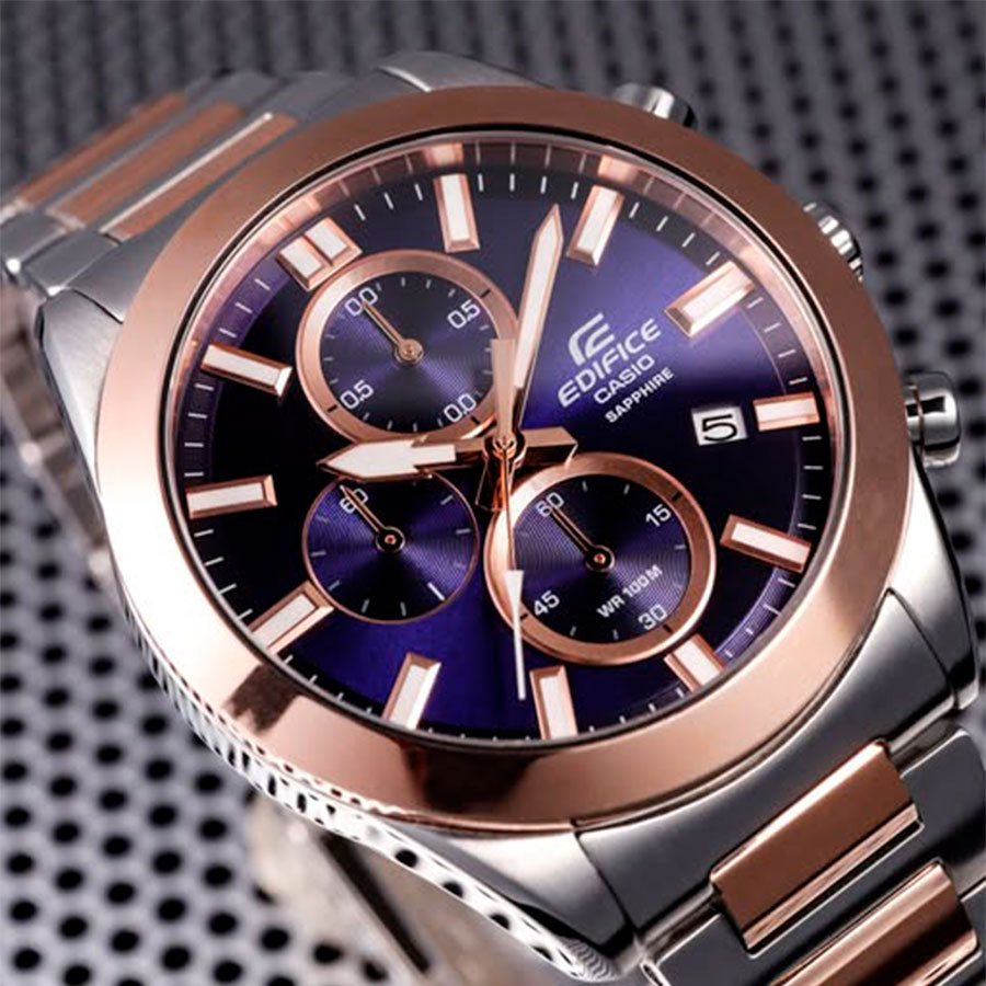 Наручные часы Casio EFB-710SG-2A. Фото 1.