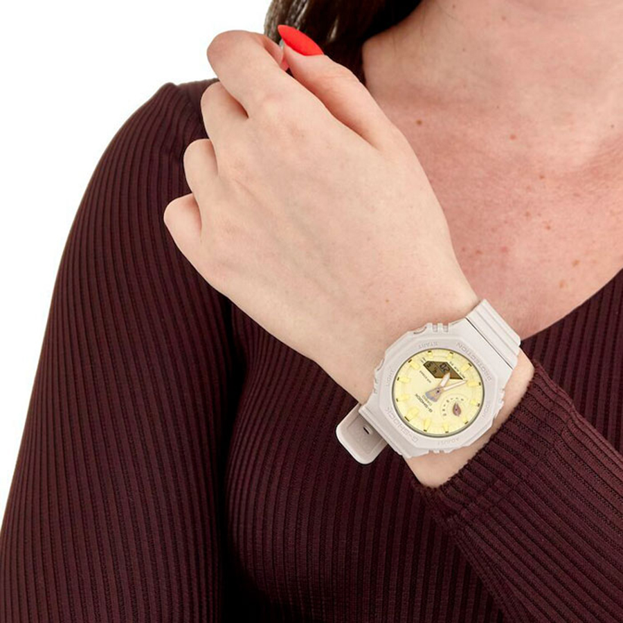 Наручные часы Casio GMA-S2100NC-4A. Фото 1.