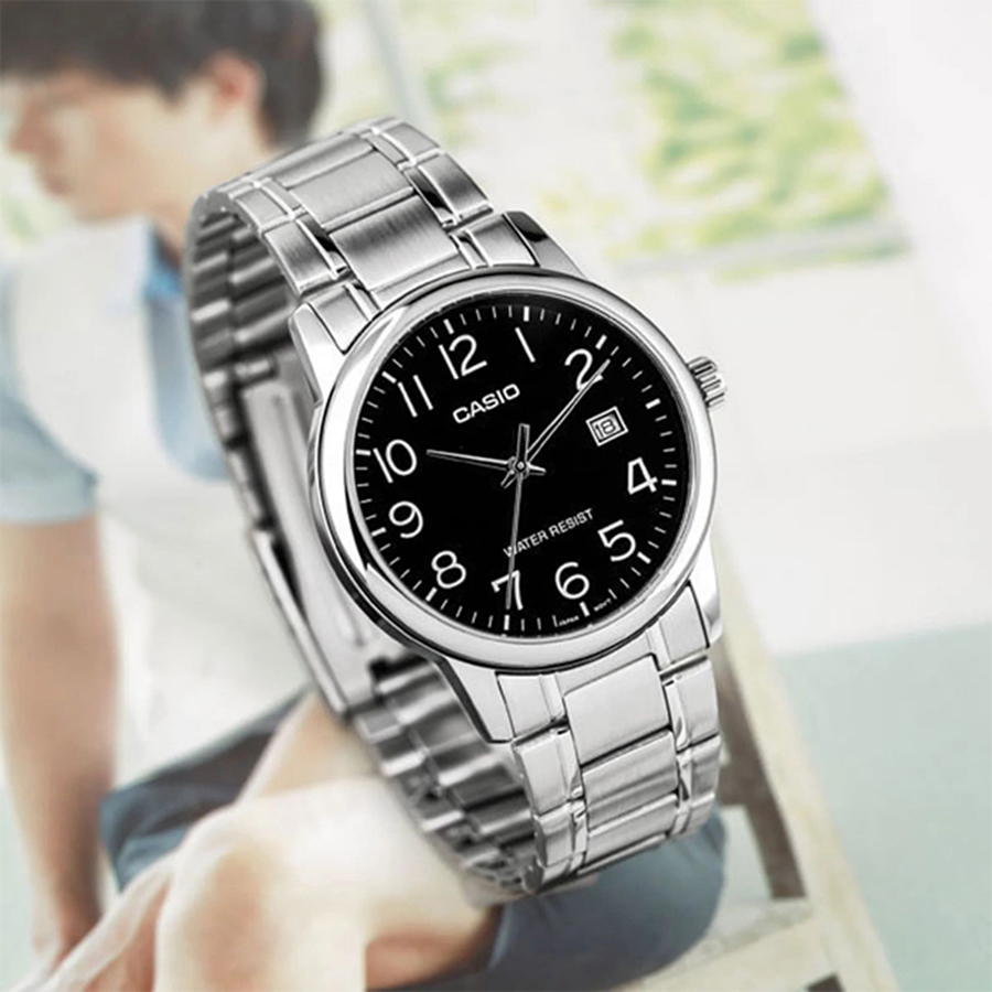 Наручные часы Casio MTP-V002D-1B. Фото 2.
