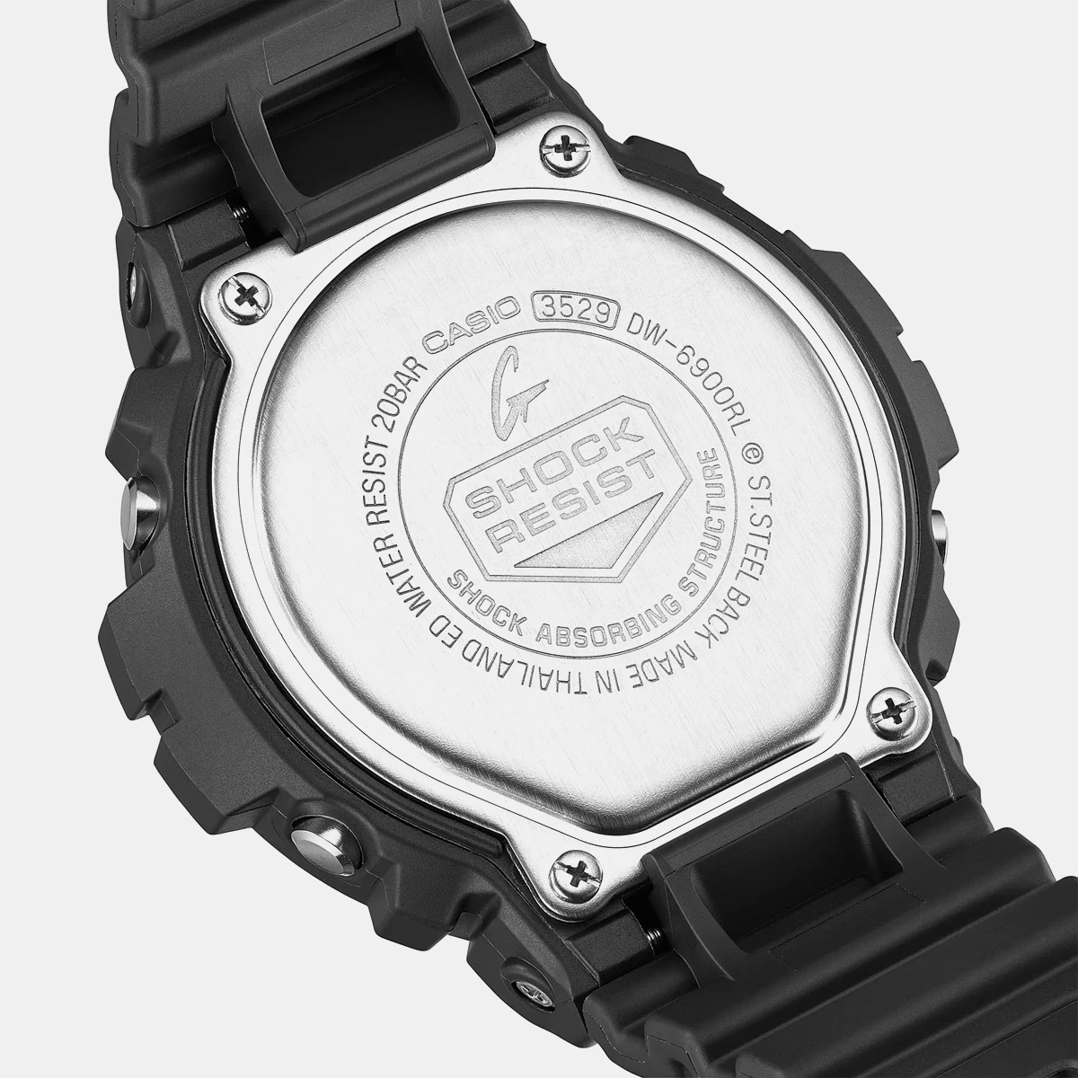 Наручные часы Casio DW-6900RL-1. Фото 5.