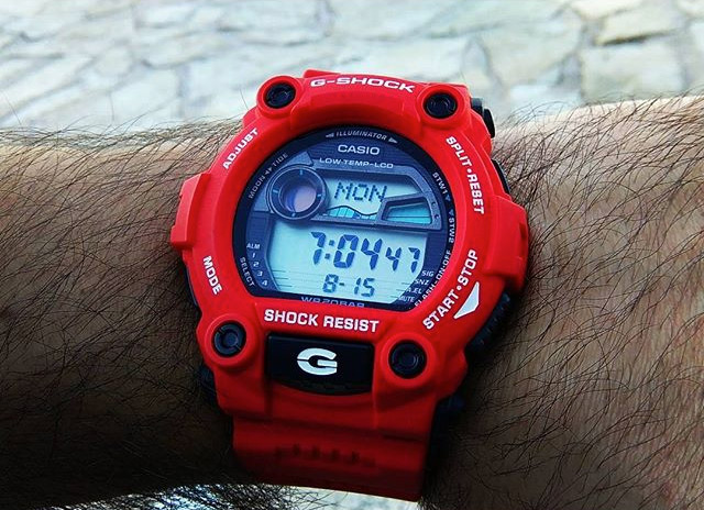 Наручные часы Casio G-7900A-4. Фото 1.