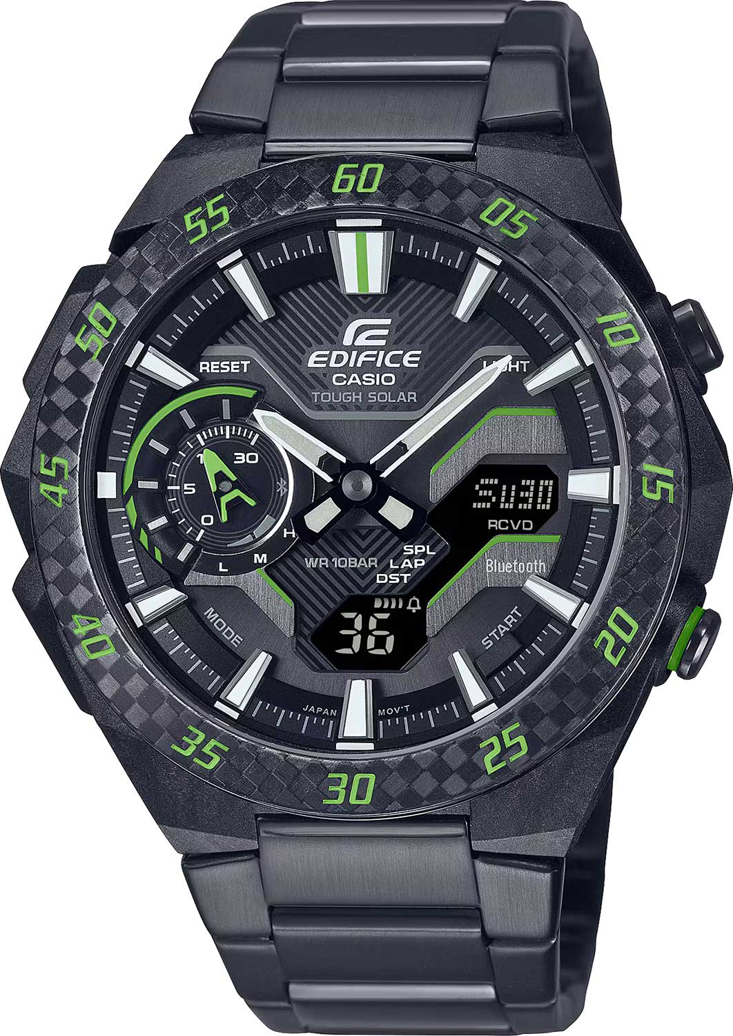 Наручные часы Casio ECB-2200RC-1A3. Фото 0.