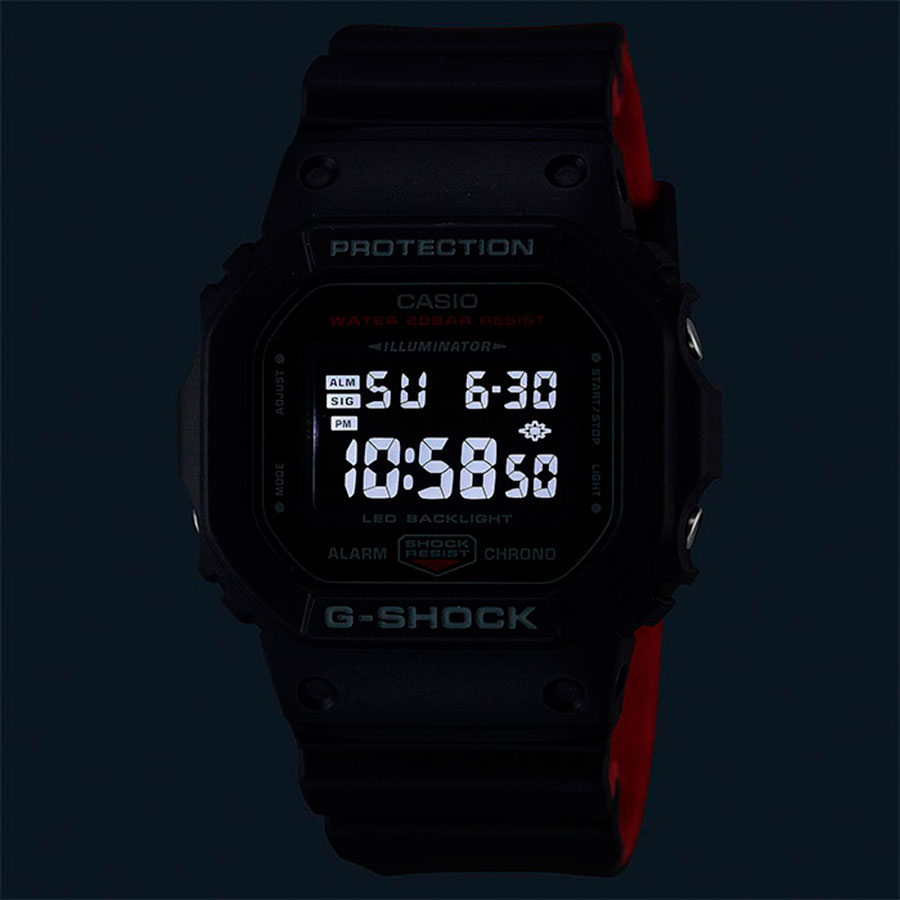 Наручные часы Casio DW-5600UHR-1. Фото 6.