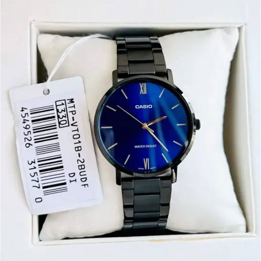 Наручные часы Casio MTP-VT01B-2B. Фото 5.