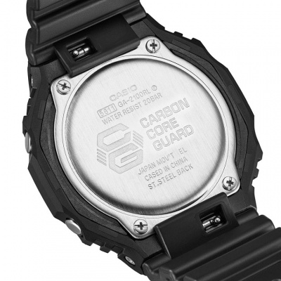 Наручные часы Casio GA-2100RL-1A. Фото 8.