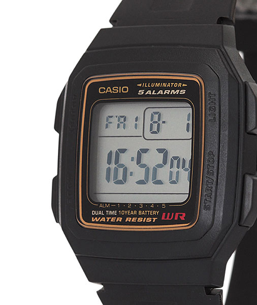 Наручные часы Casio F-201WA-9A. Фото 1.