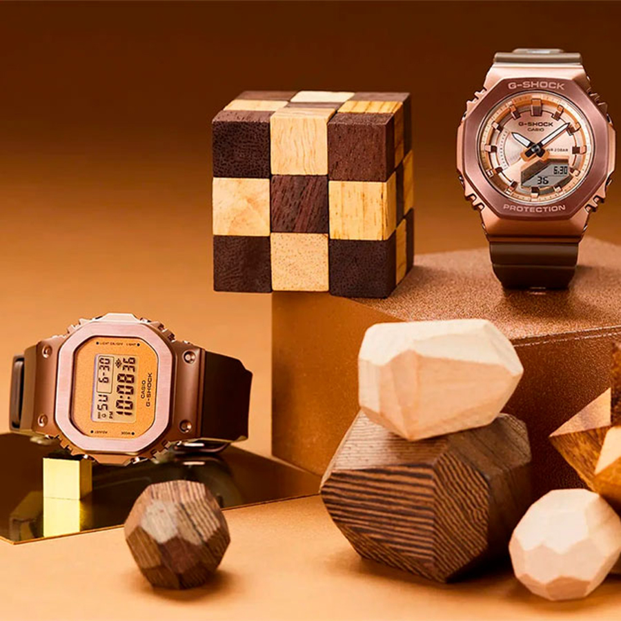 Наручные часы Casio GM-S5600UBR-5. Фото 2.