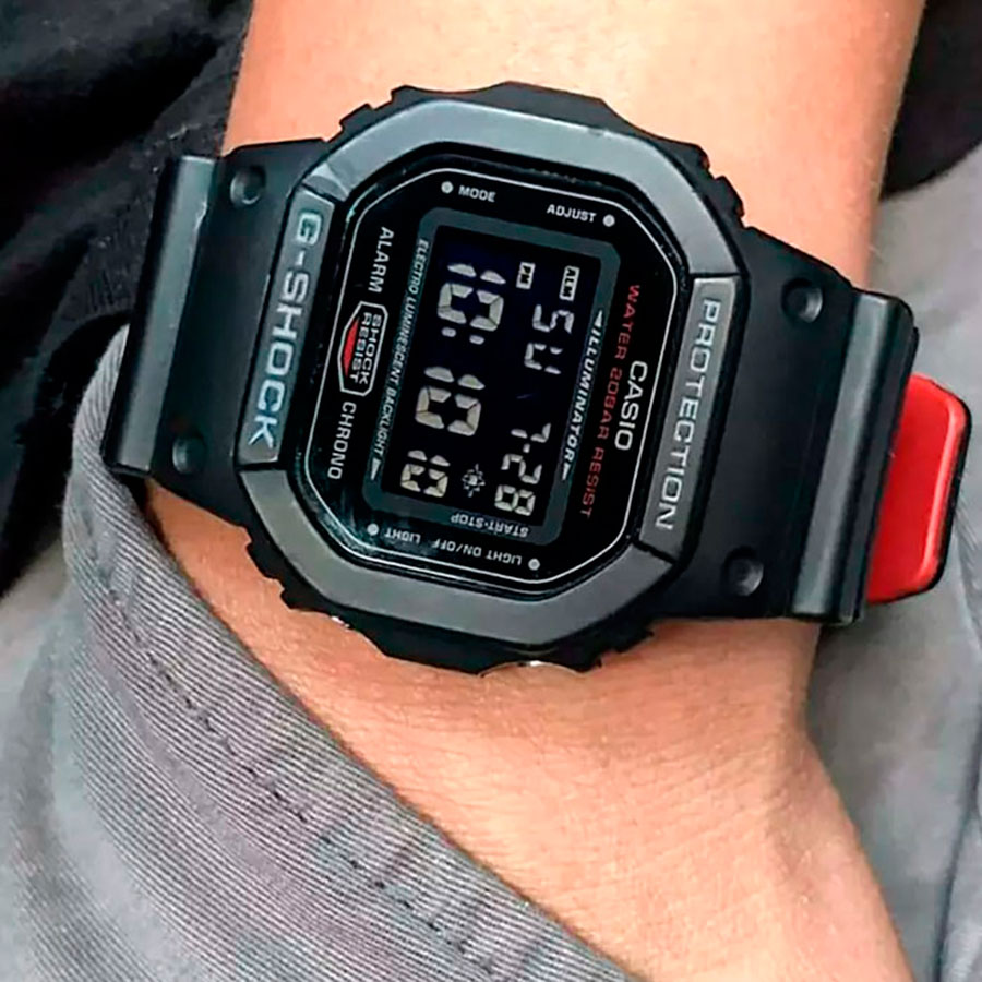 Наручные часы Casio DW-5600UHR-1. Фото 7.