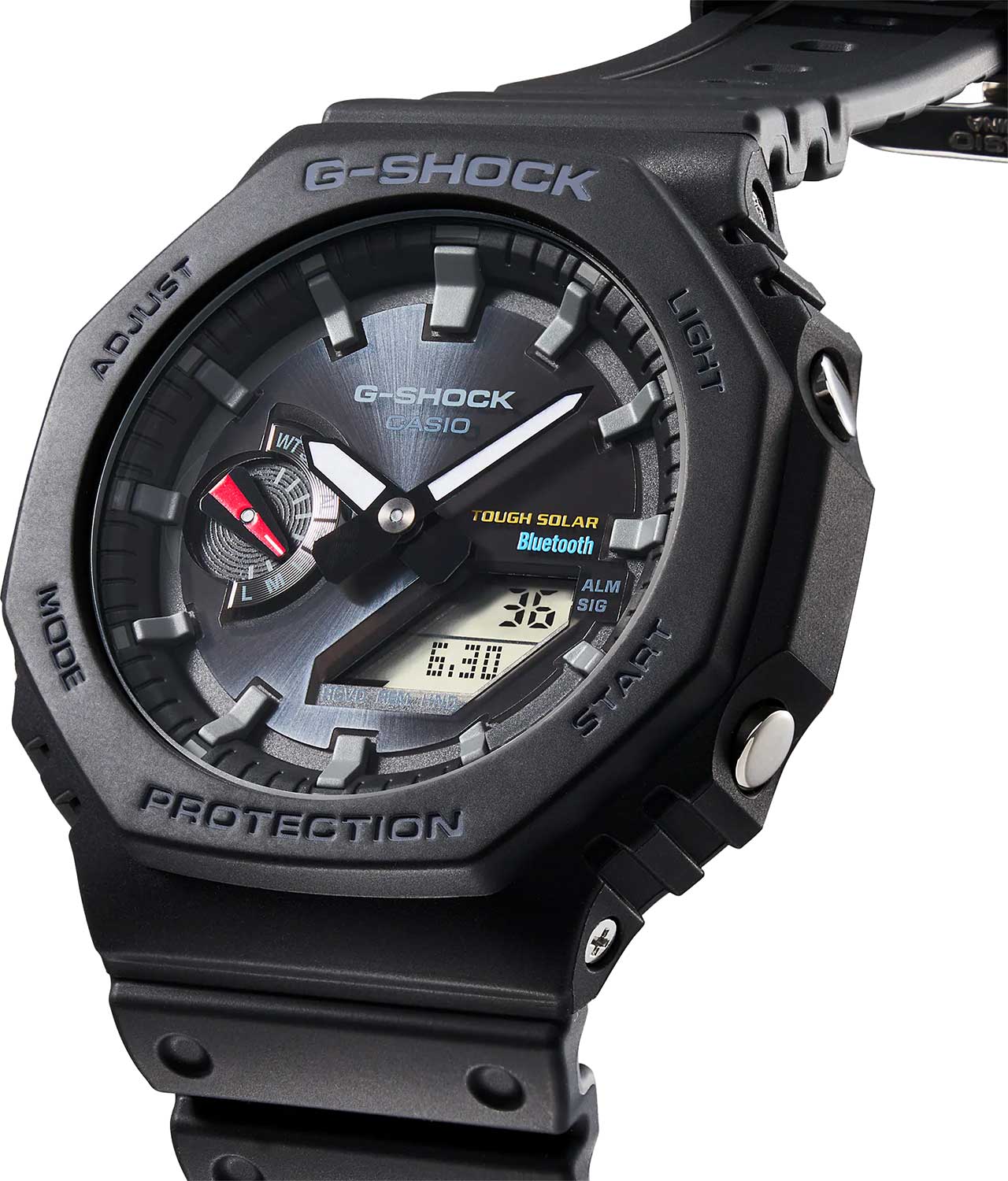 Наручные часы Casio GA-B2100-1A. Фото 1.