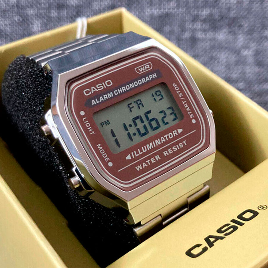 Наручные часы Casio A168WA-5A. Фото 7.