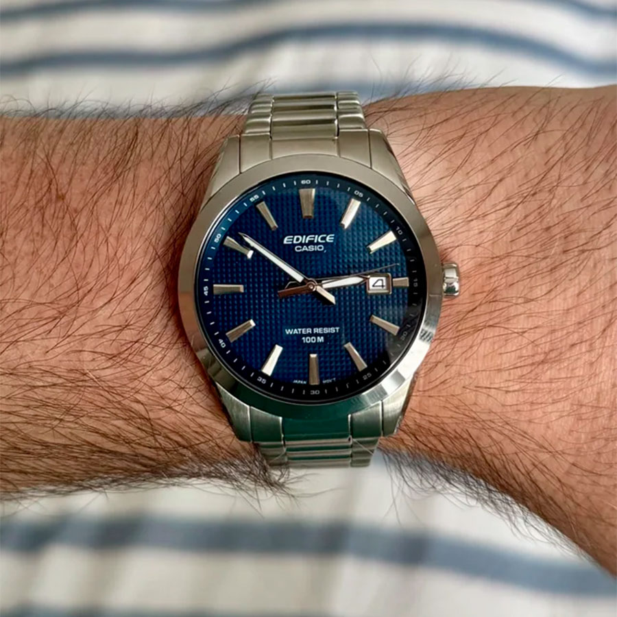 Наручные часы Casio EFV-160D-2A. Фото 1.