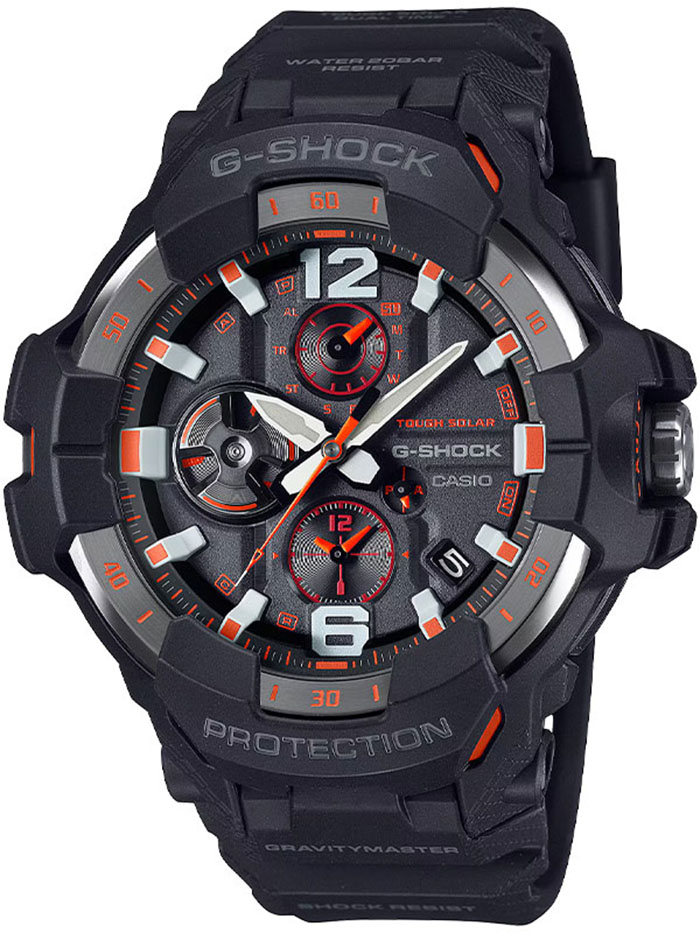 Наручные часы Casio GR-B300-1A4. Фото 0.