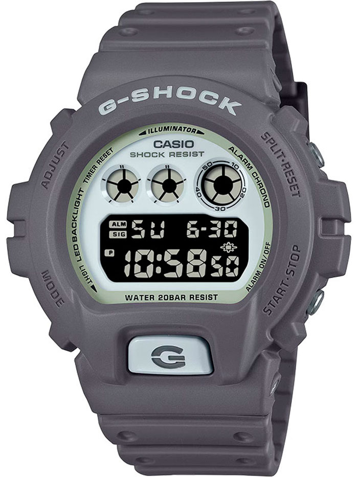 Наручные часы Casio DW-6900HD-8. Фото 0.