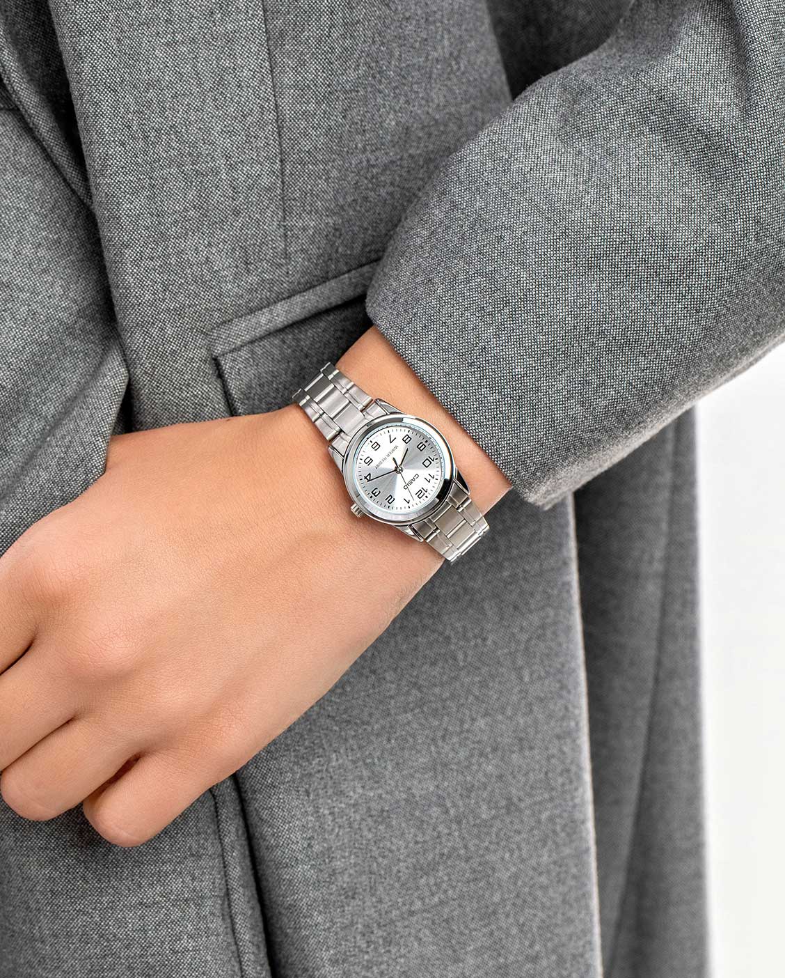 Наручные часы Casio LTP-V001D-7B. Фото 3.