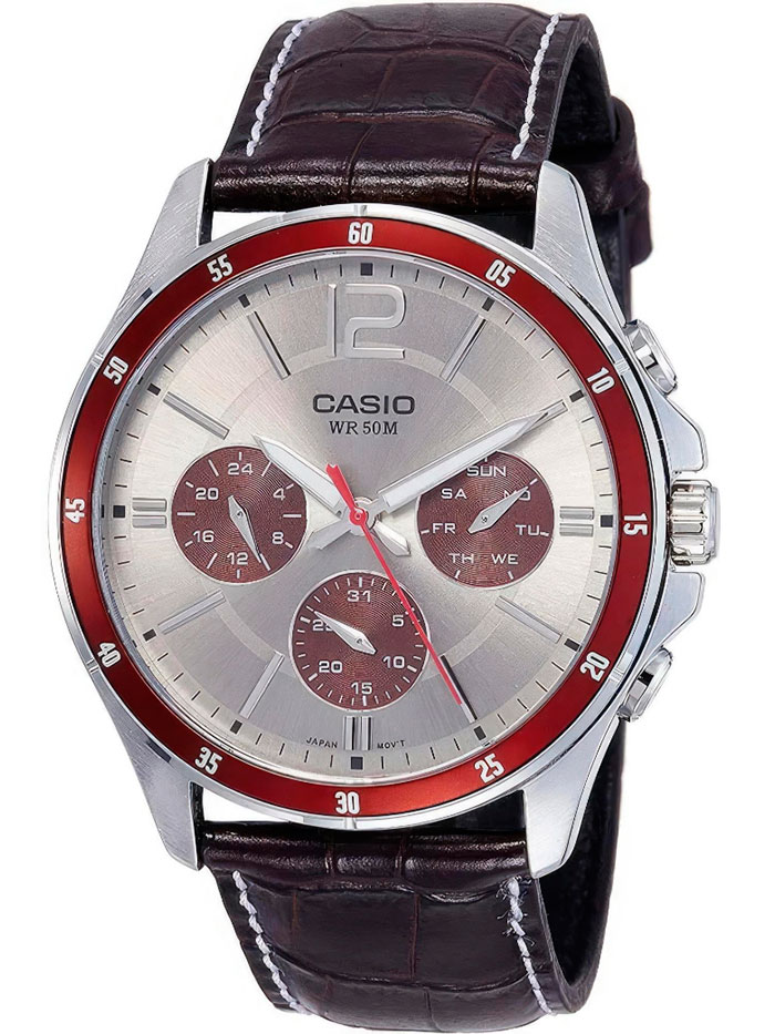 Наручные часы Casio MTP-1374L-7A1. Фото 0.