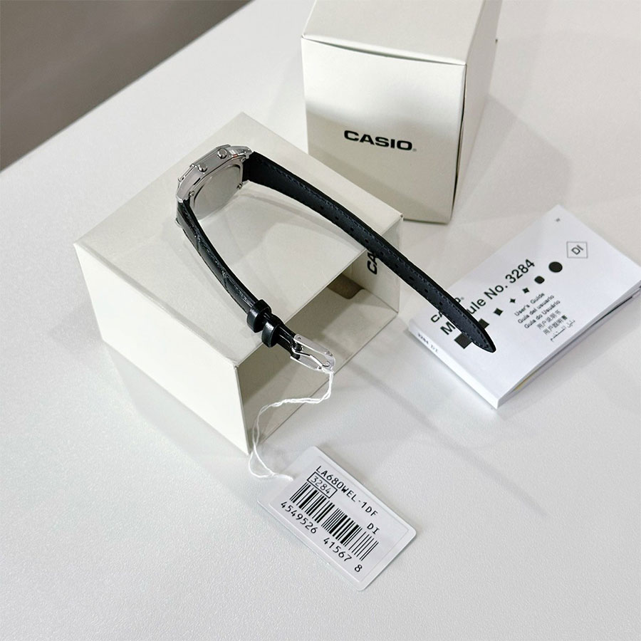 Наручные часы Casio LA680WEL-1. Фото 9.