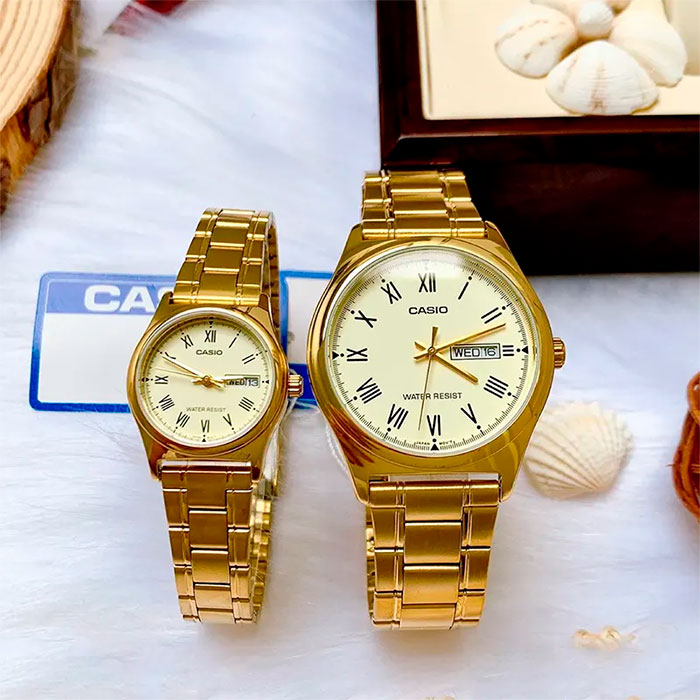 Наручные часы Casio LTP-V006G-9B. Фото 7.