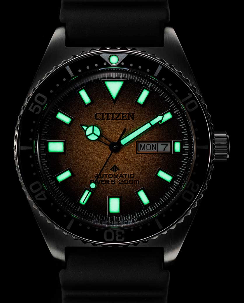 Наручные часы Citizen NY0120-01X. Фото 1.