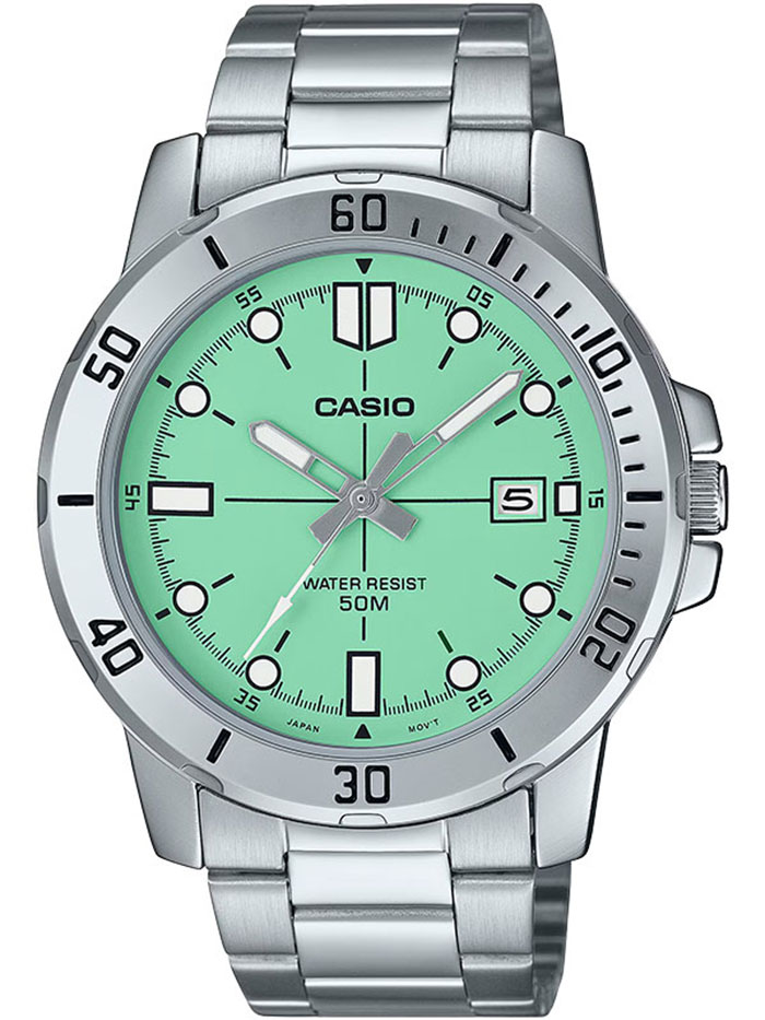 Наручные часы Casio MTP-VD01D-3E1. Фото 0.