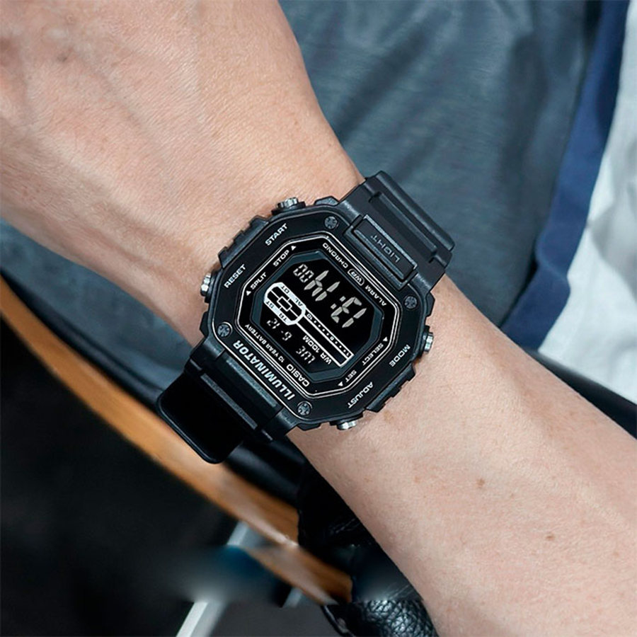 Наручные часы Casio MWD-110HB-1B. Фото 7.