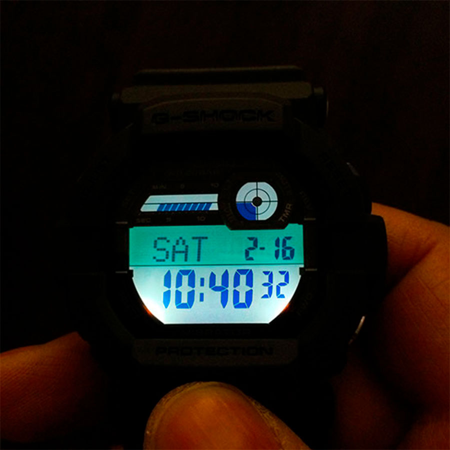 Наручные часы Casio GD-350-8. Фото 6.