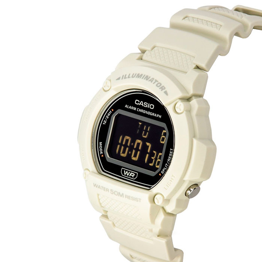 Наручные часы Casio W-219HC-8B. Фото 4.
