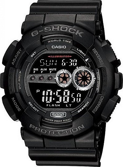 Наручные часы Casio GD-100-1B. Фото 0.