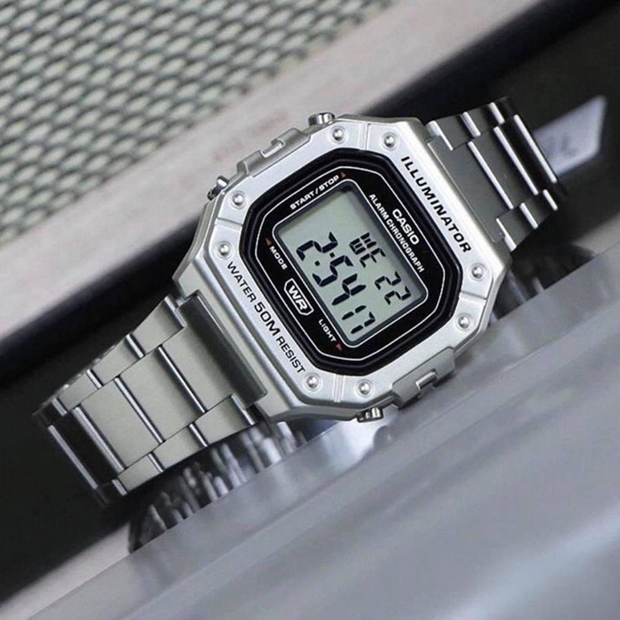 Наручные часы Casio W-218HD-1A. Фото 4.