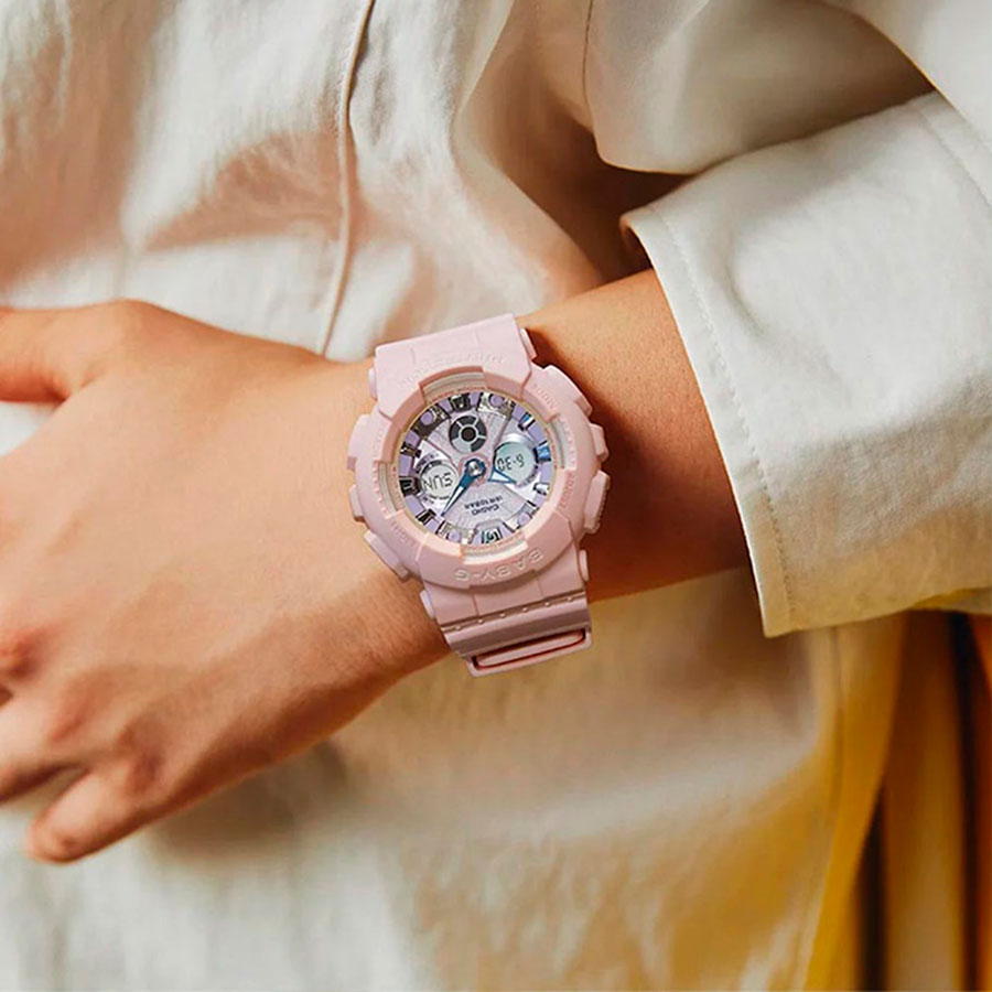 Наручные часы Casio BA-130WP-4A. Фото 2.