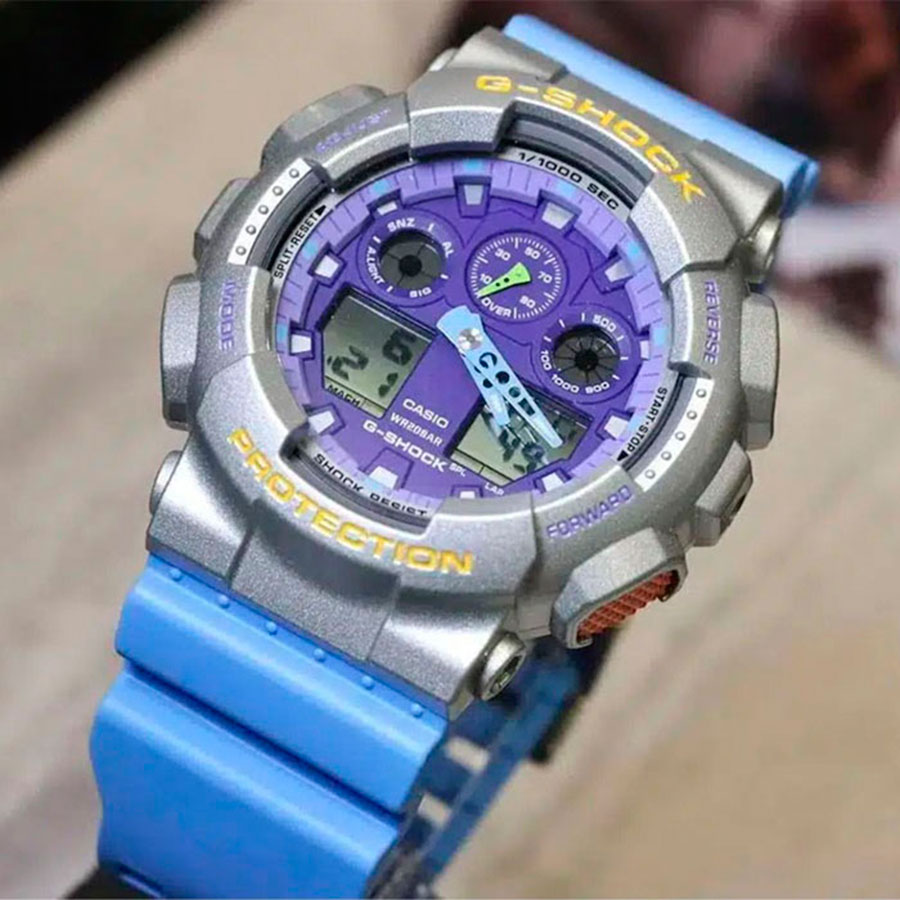 Наручные часы Casio GA-100EU-8A2. Фото 2.