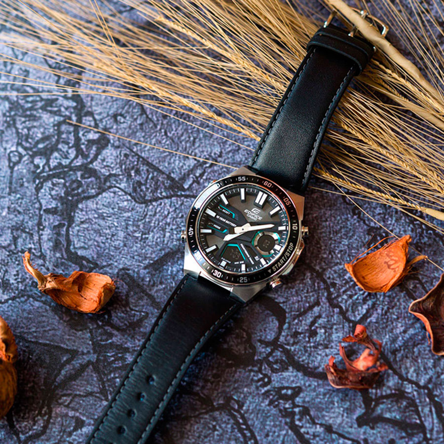 Наручные часы Casio EFV-C110L-1A. Фото 4.