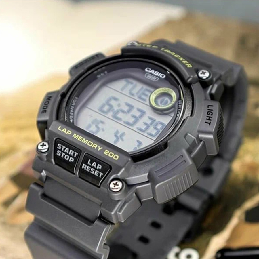 Наручные часы Casio WS-2100H-8A. Фото 2.
