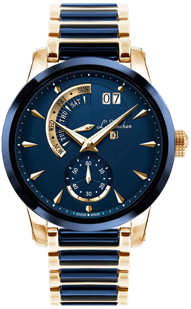Наручные часы L`Duchen D 237.20.36. Фото 0.