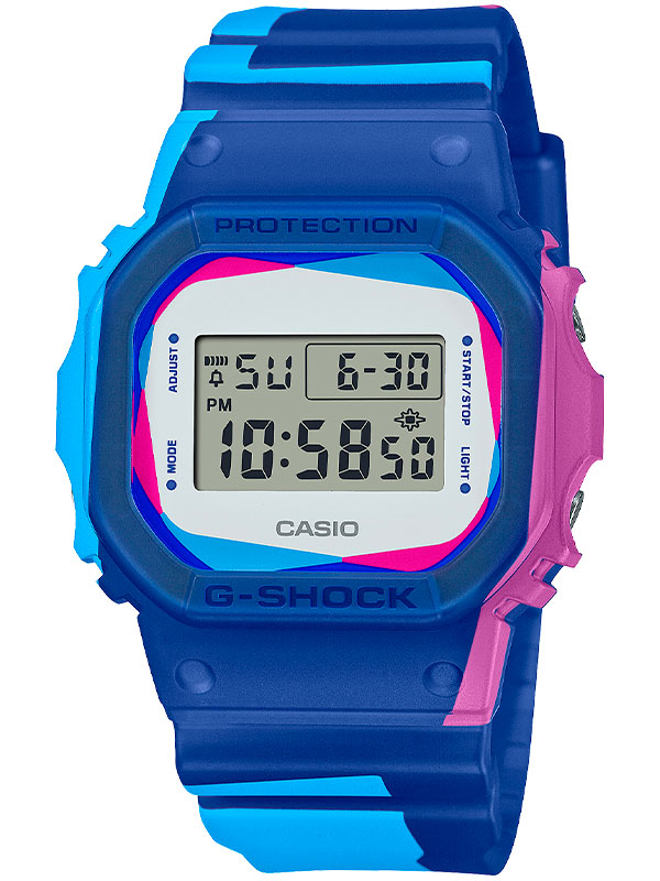 Наручные часы Casio DWE-5600PR-2. Фото 0.