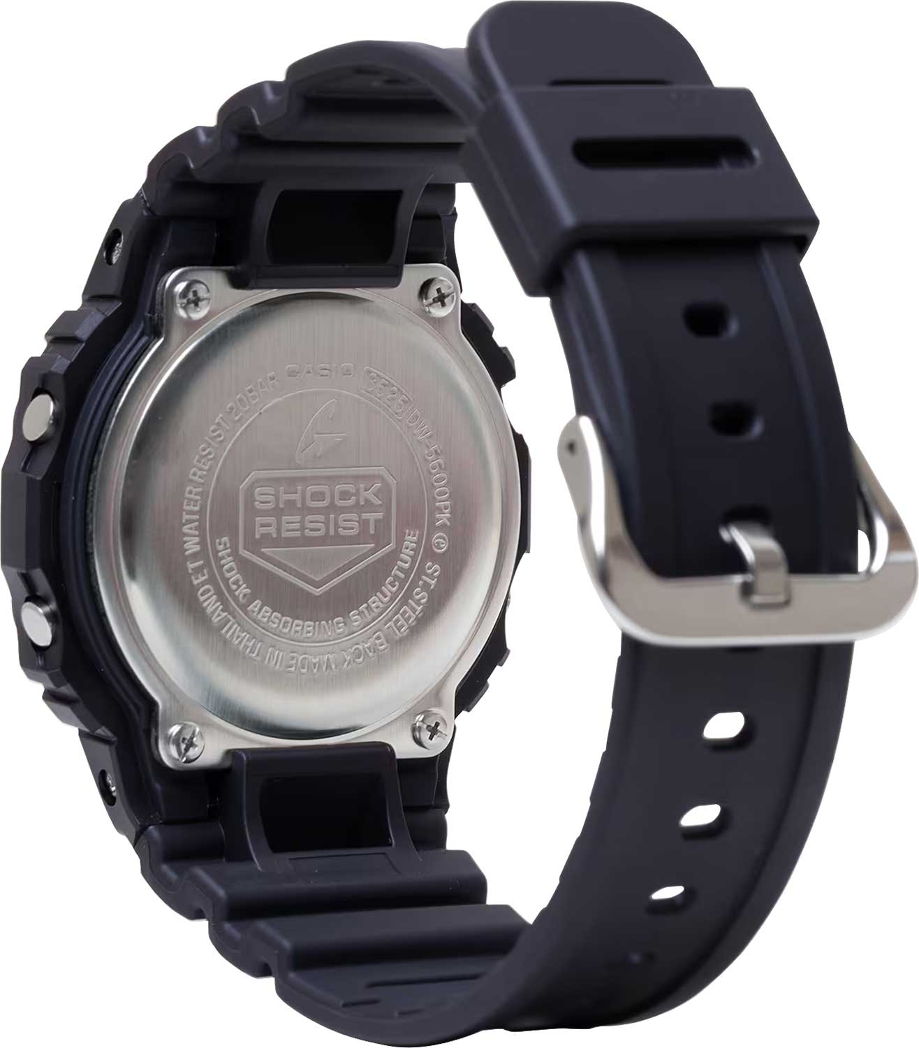 Наручные часы Casio DW-5600PK-1. Фото 4.