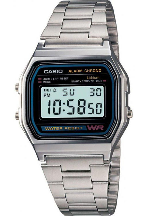 Наручные часы Casio A158WA-1. Фото 0.