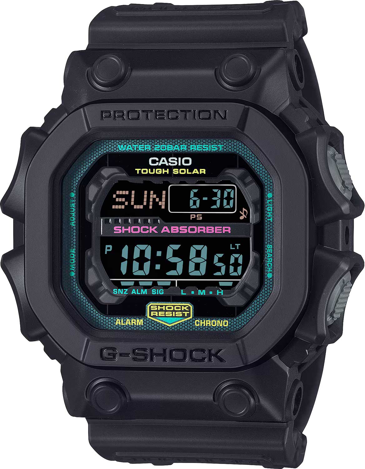 Наручные часы Casio GX-56MF-1. Фото 0.