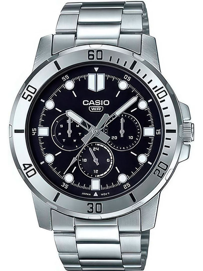 Наручные часы Casio MTP-VD300D-1E. Фото 0.