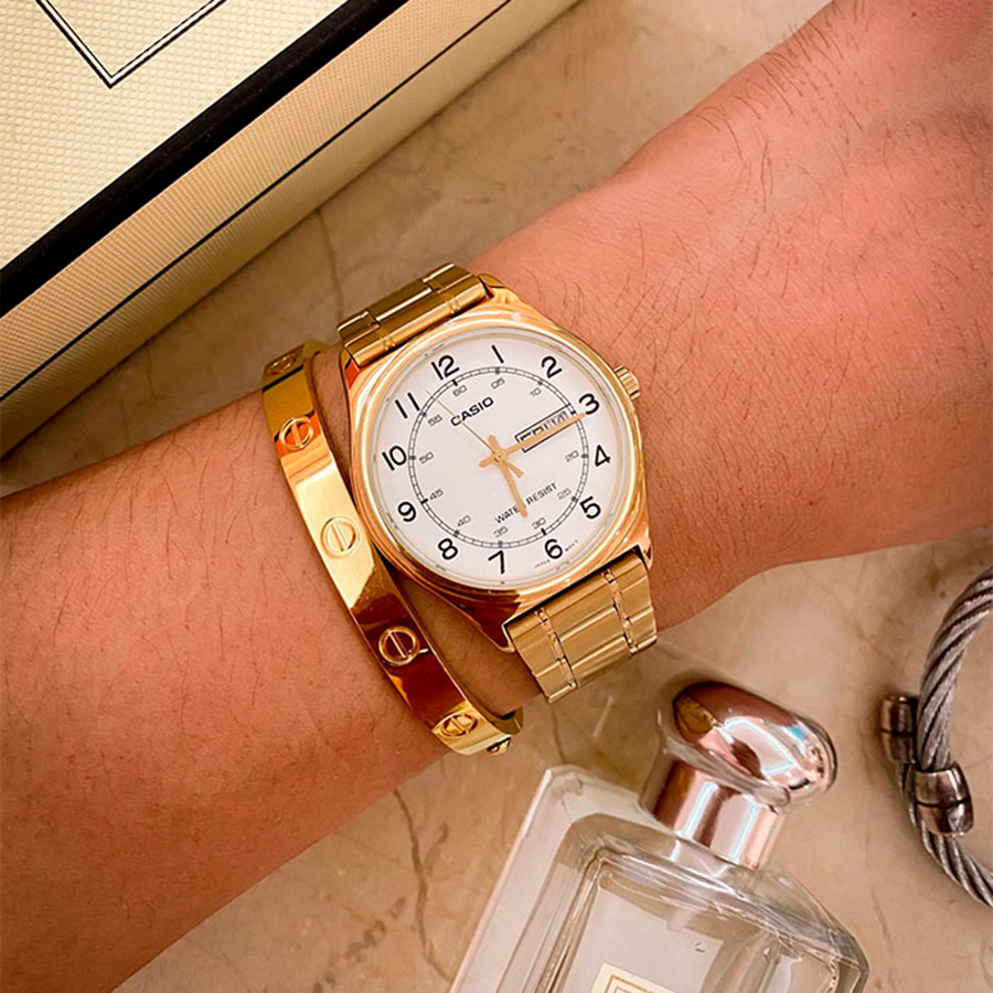 Наручные часы Casio MTP-V006G-7B. Фото 3.