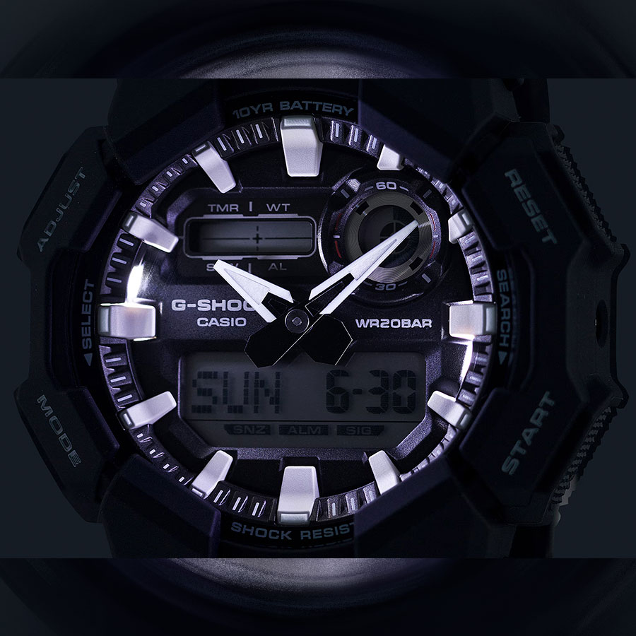 Наручные часы Casio GA-010-1A. Фото 7.