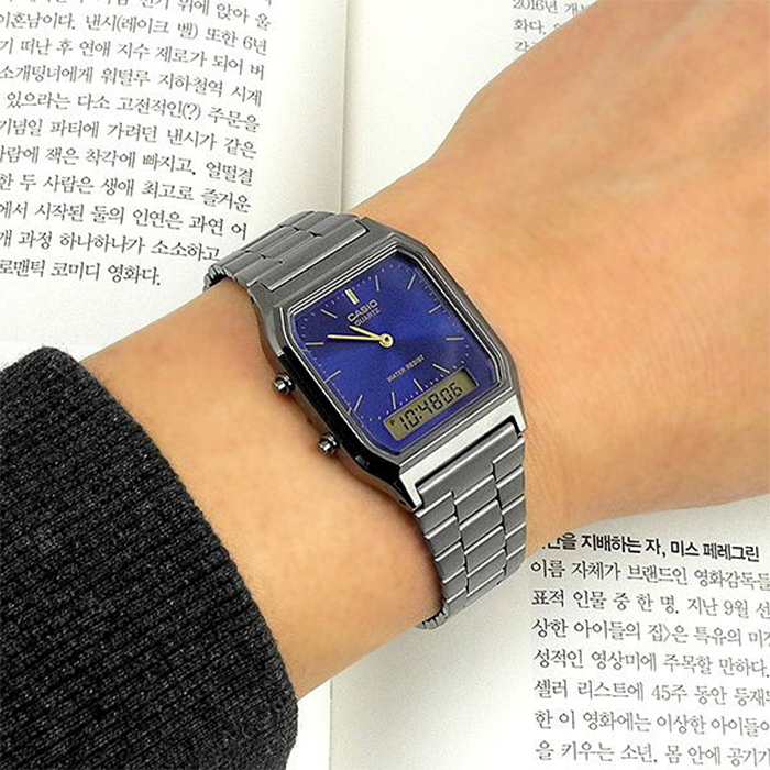 Наручные часы Casio AQ-230GG-2A. Фото 1.
