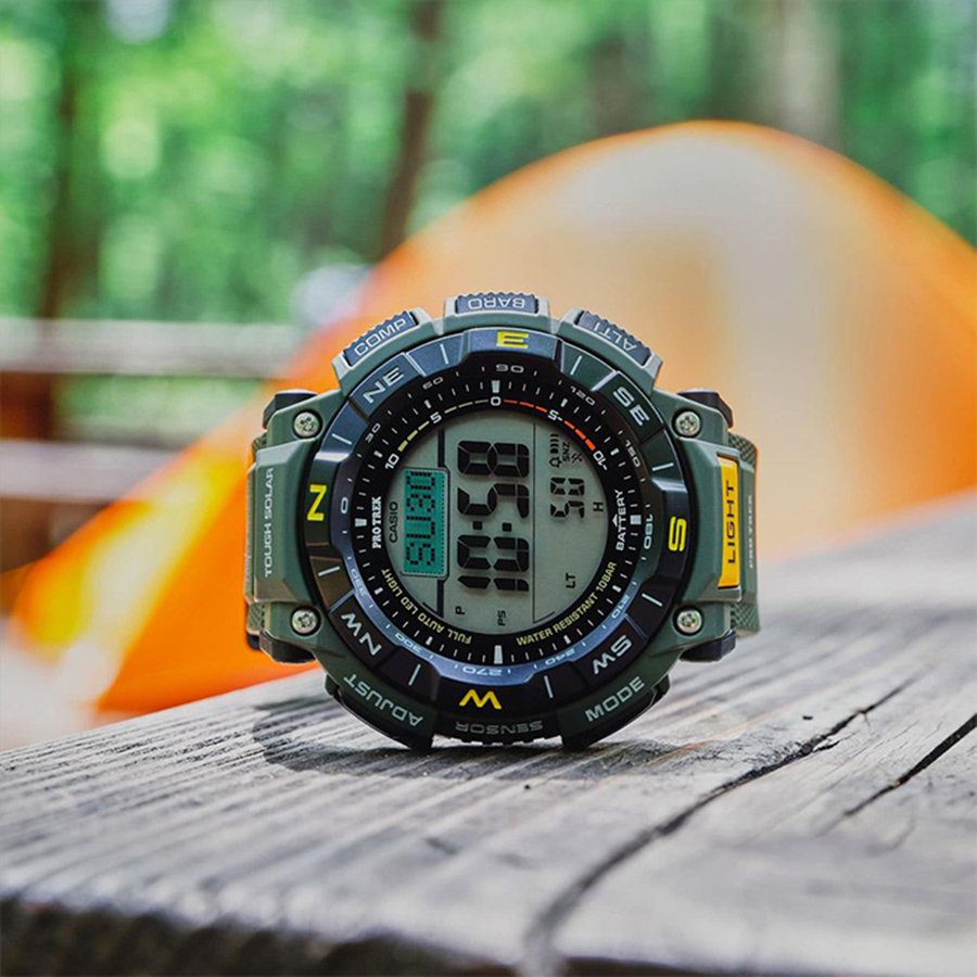 Наручные часы Casio PRG-340-3. Фото 1.