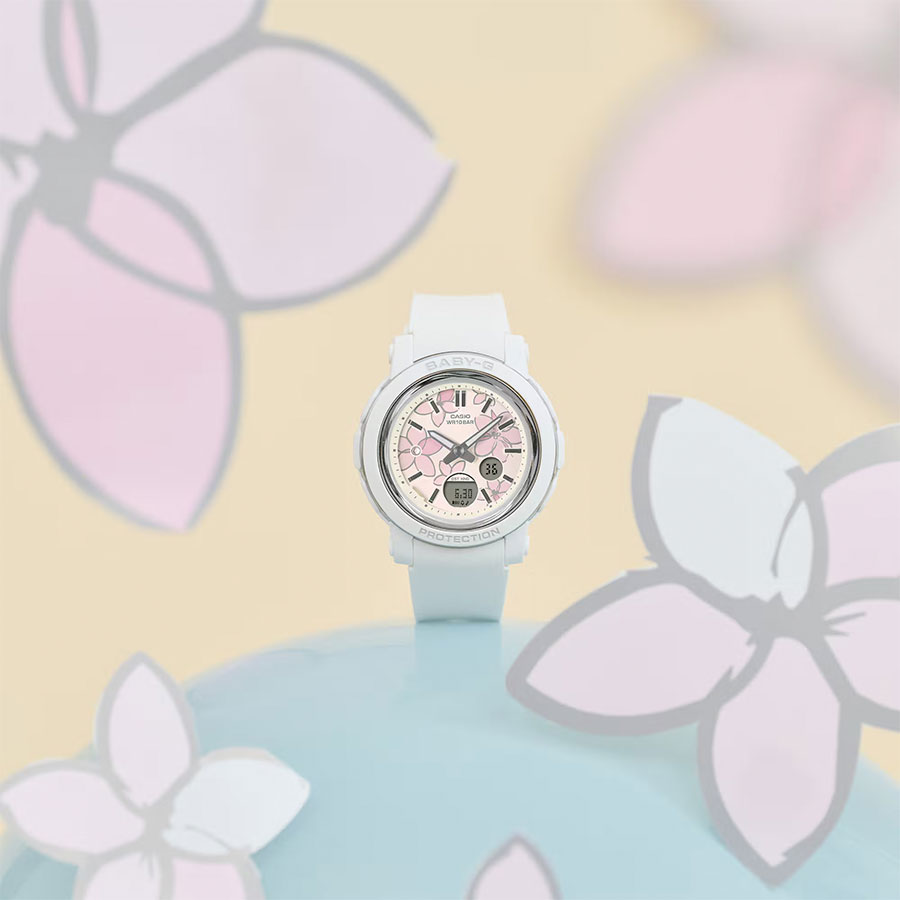 Наручные часы Casio BGA-290FL-7A. Фото 3.