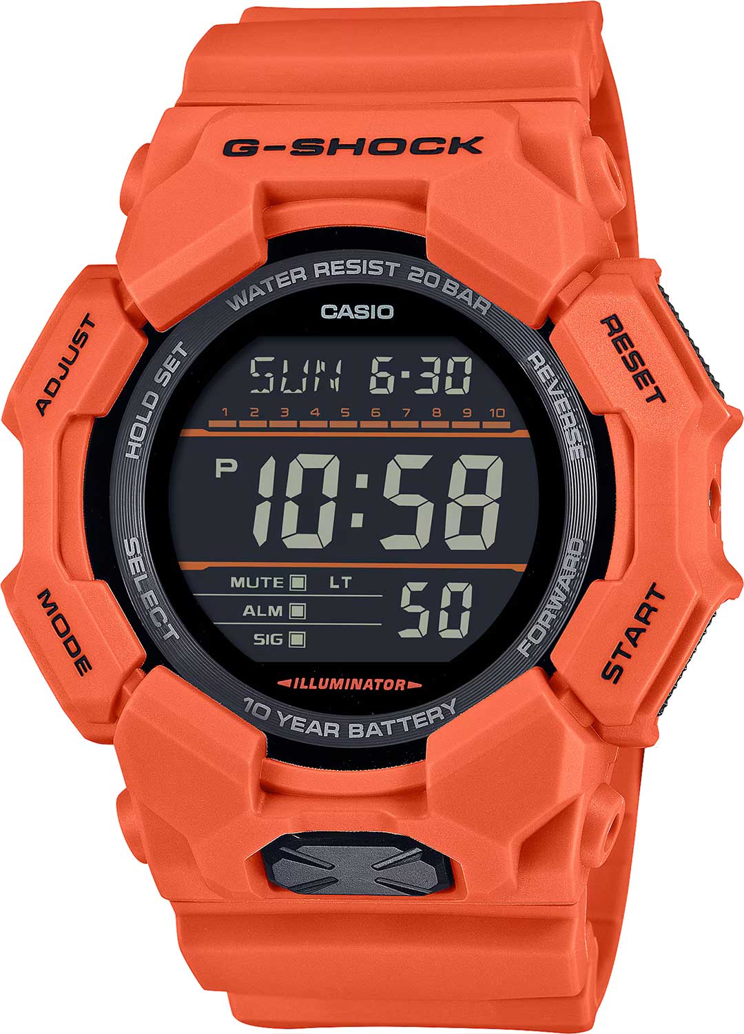 Наручные часы Casio GD-010-4. Фото 0.