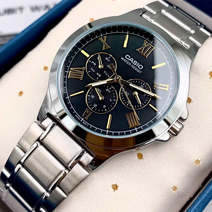 Наручные часы Casio MTP-V300D-1A2. Фото 5.